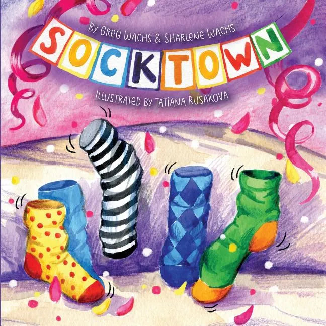 Socktown: Published By Funky Dreamer Storytime - Paperback