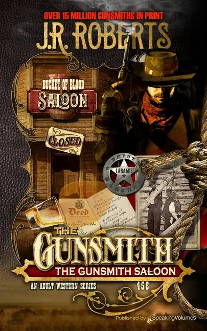 The Gunsmith Saloon - Paperback