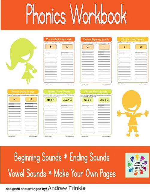 Phonics Workbook - Paperback