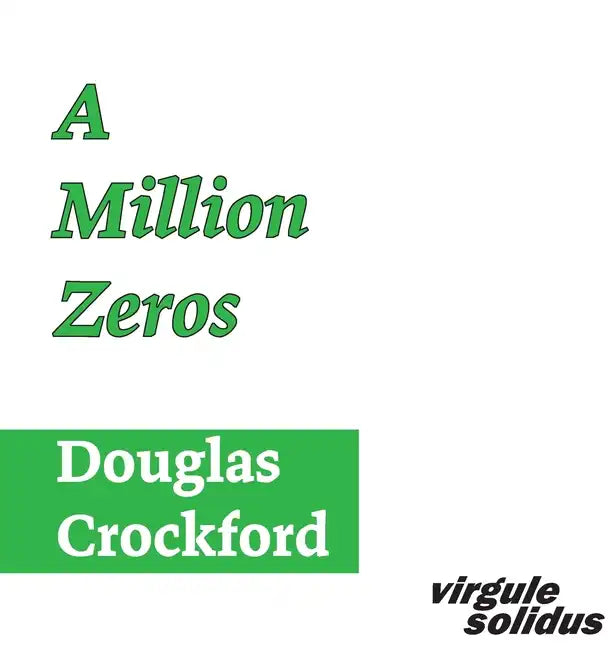 A Million Zeros - Hardcover
