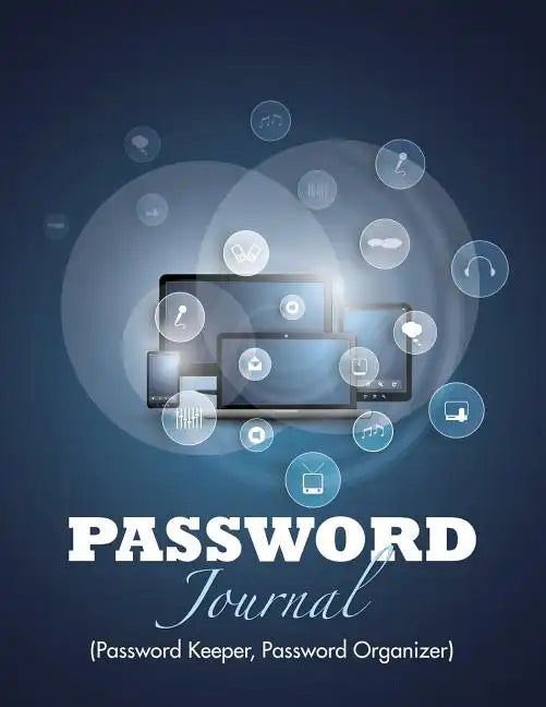 Password Journal (Password Keeper, Password Organizer) - Paperback