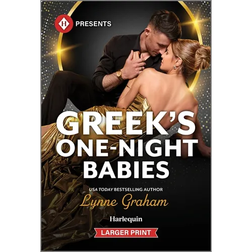 Greek's One-Night Babies - Paperback