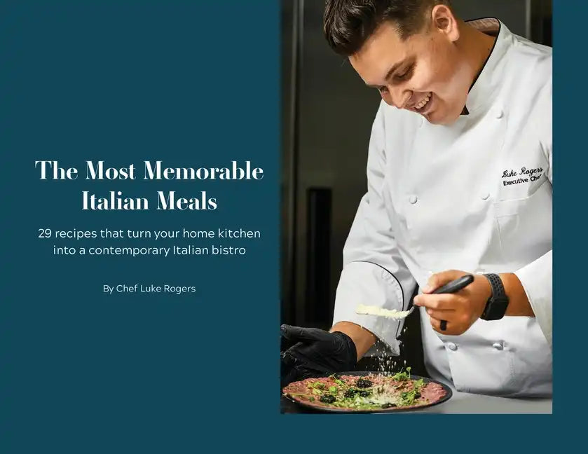 The Most Memorable Italian Meals - Paperback