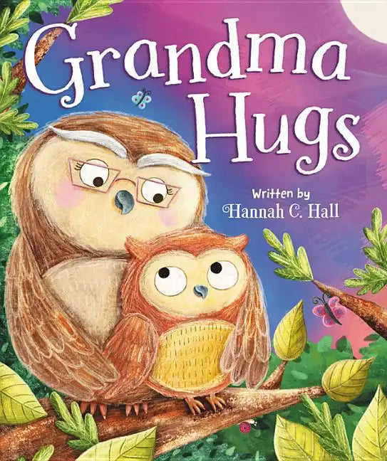 Grandma Hugs - Board Book