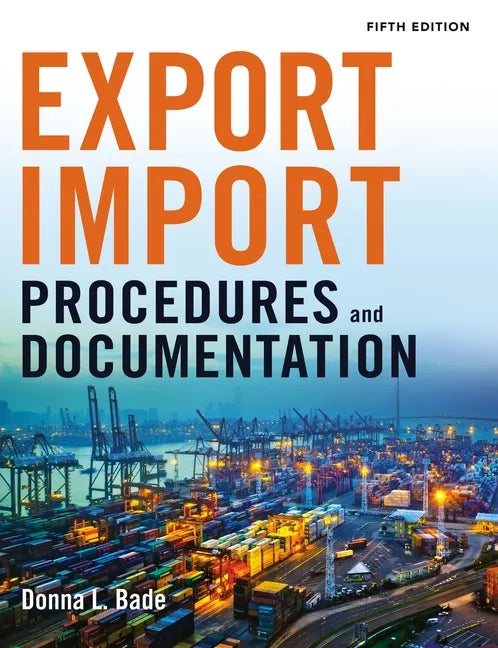Export/Import Procedures and Documentation - Paperback