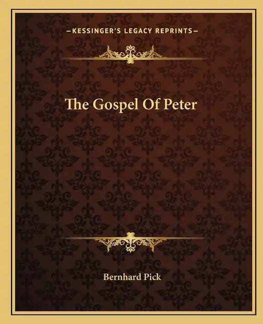 The Gospel of Peter - Paperback