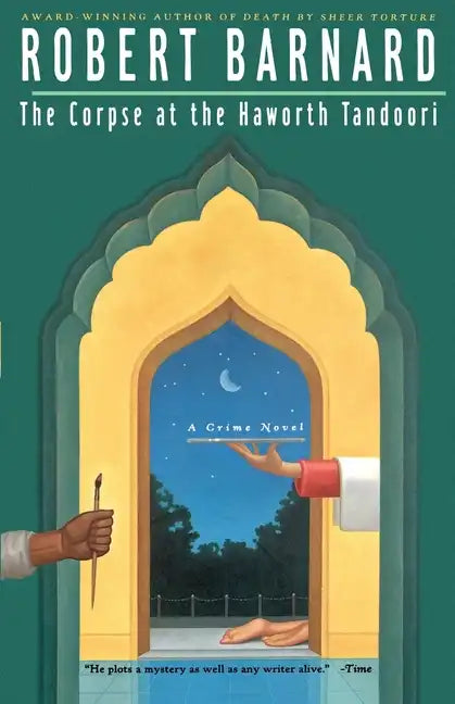 The Corpse at the Haworth Tandoori - Paperback