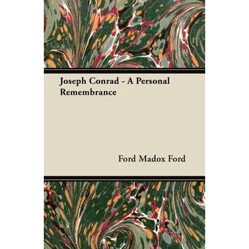 Joseph Conrad - A Personal Remembrance - Paperback
