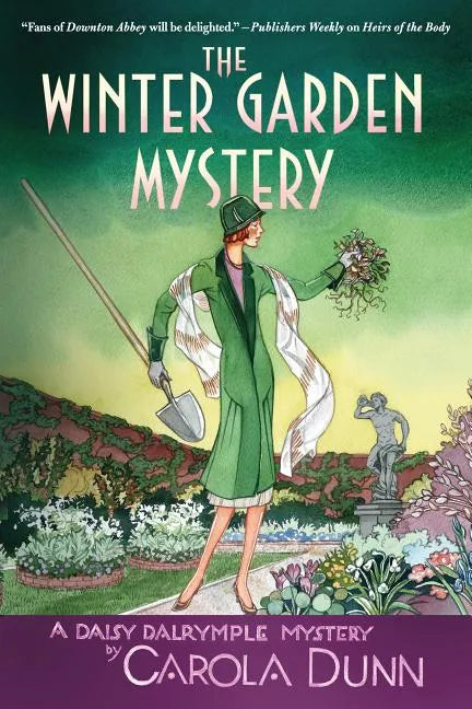 The Winter Garden Mystery: A Daisy Dalrymple Mystery - Paperback