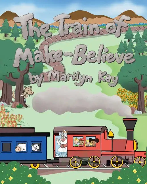 The Train of Make-Believe - Paperback