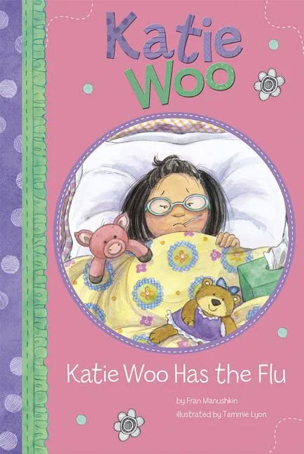 Katie Woo Has the Flu - Paperback
