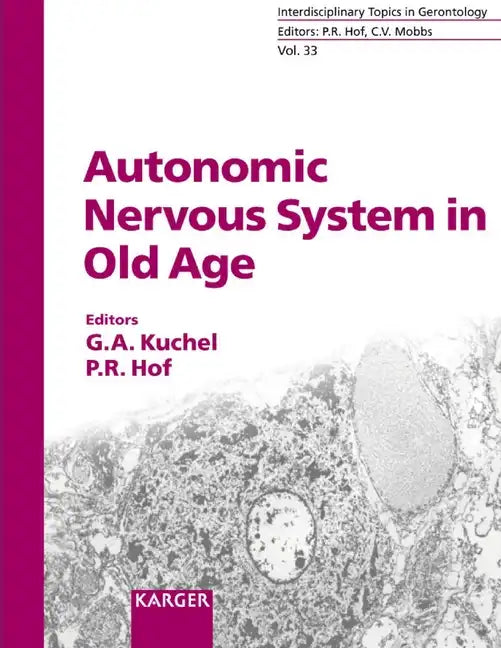 Autonomic Nervous System in Old Age - Paperback