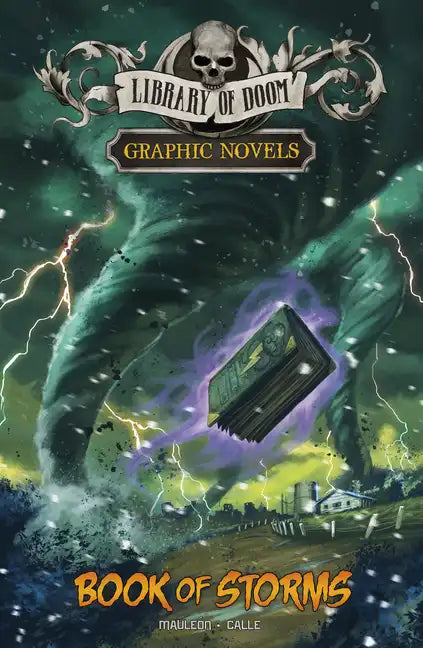 Book of Storms: A Graphic Novel - Hardcover