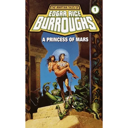 A Princess of Mars: A Barsoom Novel - Paperback