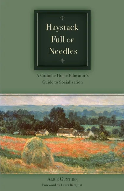Haystack Full of Needles: A Catholic Home Educator's Guide to Socialization - Paperback