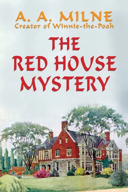 The Red House Mystery - Paperback