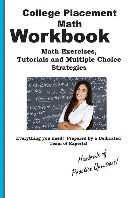 College Placement Math Workbook - Paperback