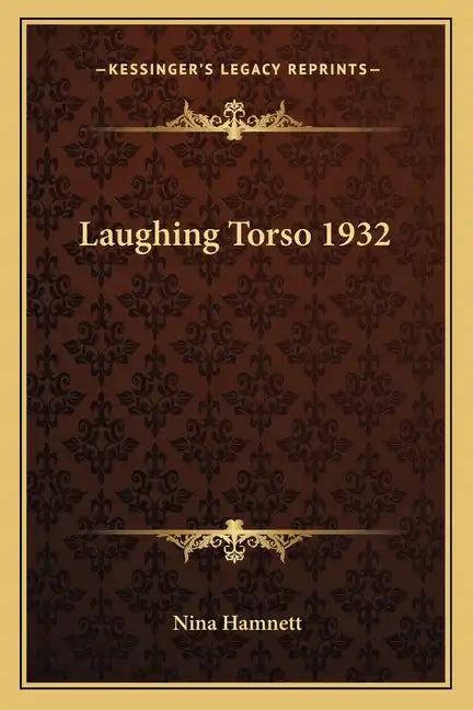 Laughing Torso 1932 - Paperback
