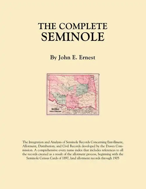 Complete Seminole - Paperback