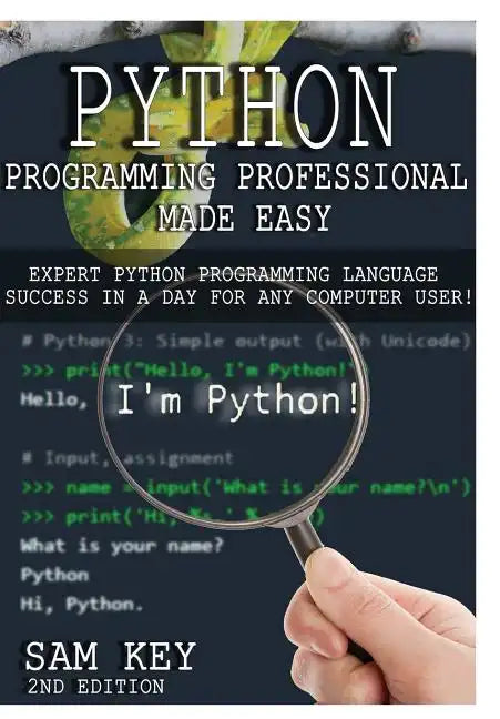 Python Programming Professional Made Easy - Hardcover