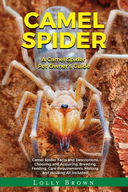 Camel Spider: A Camel Spider Pet Owner's Guide - Paperback