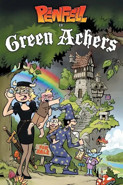Pewfell in Green Achers - Paperback