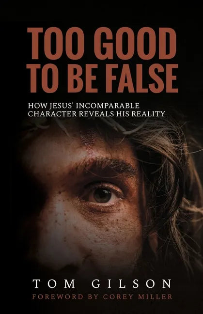 Too Good to Be False: How Jesus' Incomparable Character Reveals His Reality - Paperback