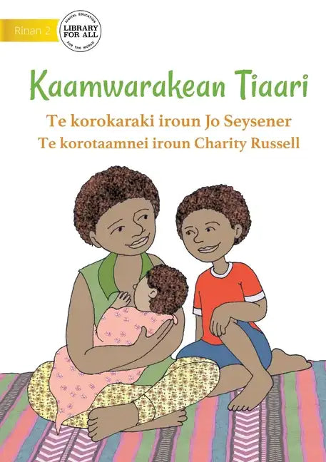 Feeding Shari - Kaamwarakean Tiaari (Te Kiribati) - Paperback
