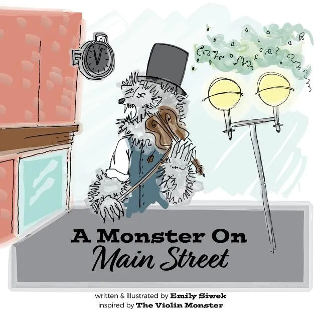 A Monster On Main Street - Paperback