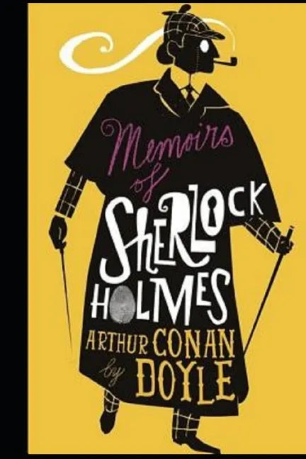 Memoirs of Sherlock Holmes Illustrated - Paperback