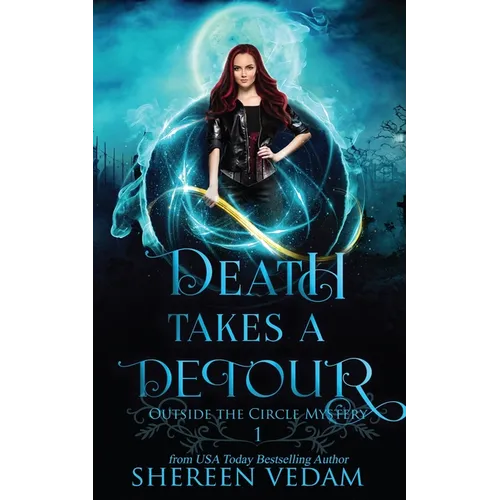 Death Takes a Detour: Light Urban Fantasy Mystery Novel - Paperback