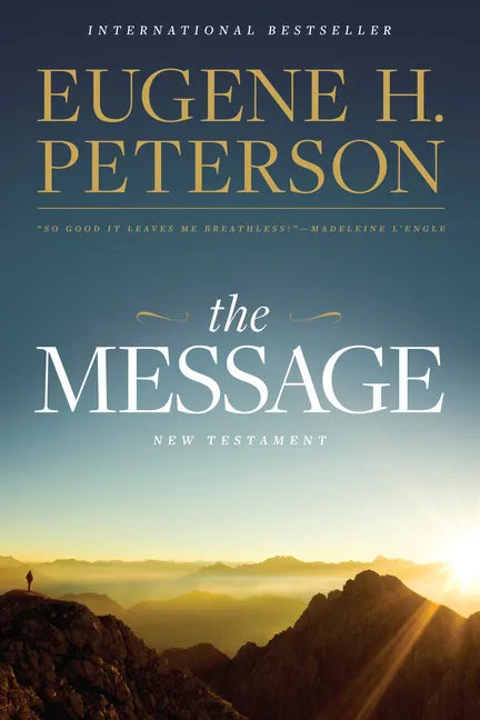 The Message New Testament Reader's Edition (Softcover) - Paperback