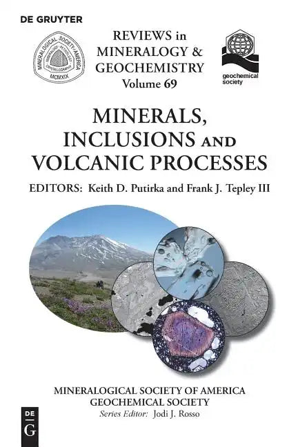Minerals, Inclusions and Volcanic Processes - Paperback