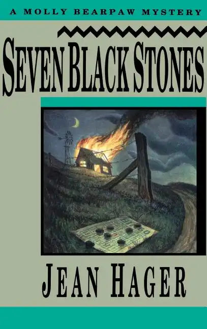 Seven Black Stones - Hardcover