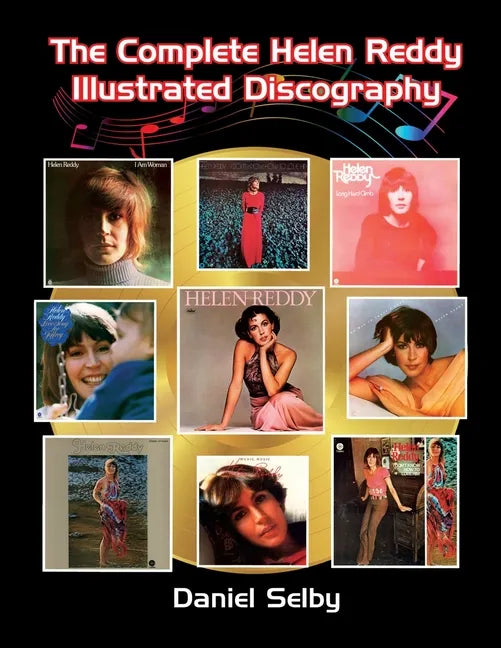 The Complete Helen Reddy Illustrated Discography - Paperback