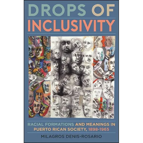 Drops of Inclusivity: Racial Formations and Meanings in Puerto Rican Society, 1898-1965 - Hardcover