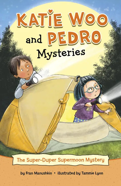 The Super-Duper Supermoon Mystery - Paperback