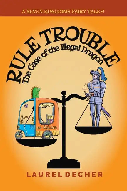 Rule Trouble: The Case of the Illegal Dragon - Paperback