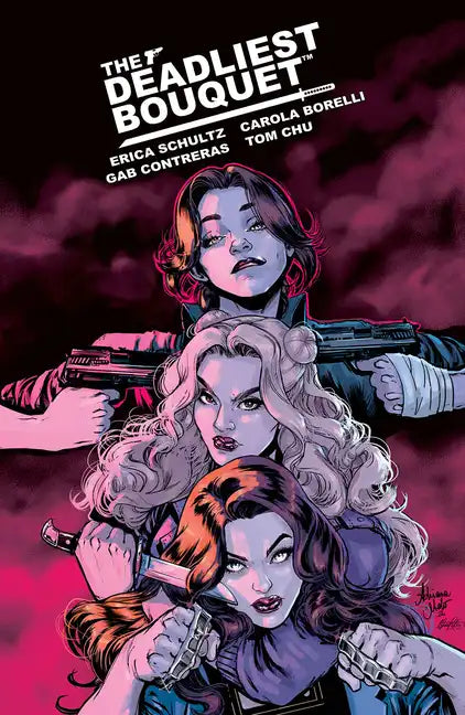 Deadliest Bouquet - Paperback