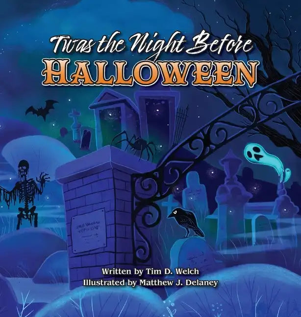 Twas the Night Before Halloween - Hardcover