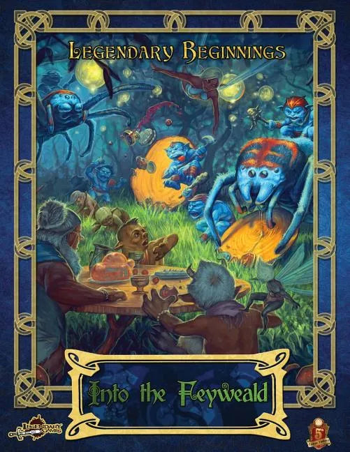 Into the Feyweald (5E) - Paperback