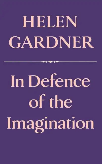 In Defence of the Imagination - Paperback