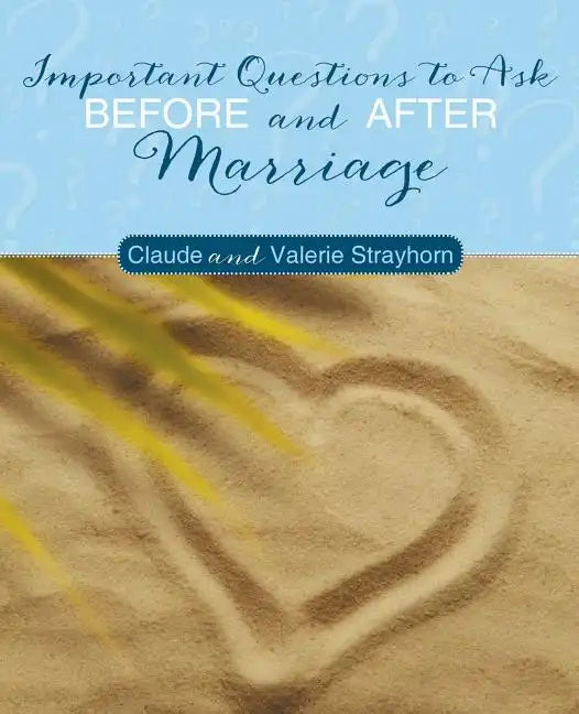 Important Questions to Ask Before and After Marriage - Paperback