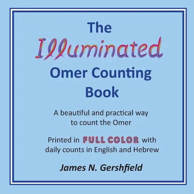 The Illuminated Omer Counting Book - Paperback