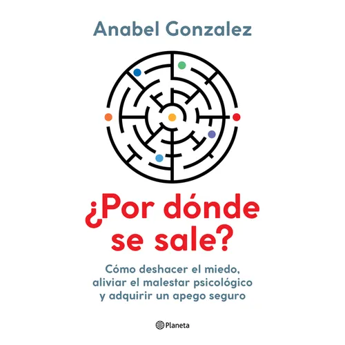 ¿Por Dónde Se Sale?: Cómo Deshacer El Miedo, Aliviar El Malestar Psicológico Y Adquirir Un Apego Seguro / Where Do I Get Out? - Paperback