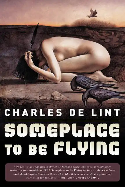 Someplace to Be Flying - Paperback