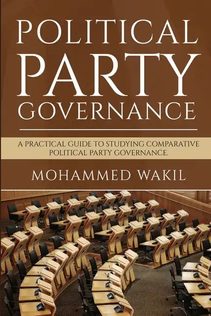 Political Party Governance - Paperback