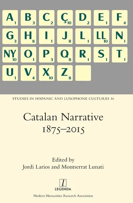 Catalan Narrative 1875-2015 - Hardcover