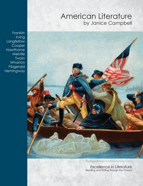American Literature: Reading and Writing Through the Classics - Paperback