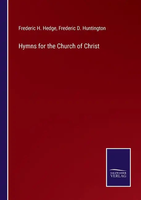 Hymns for the Church of Christ - Paperback